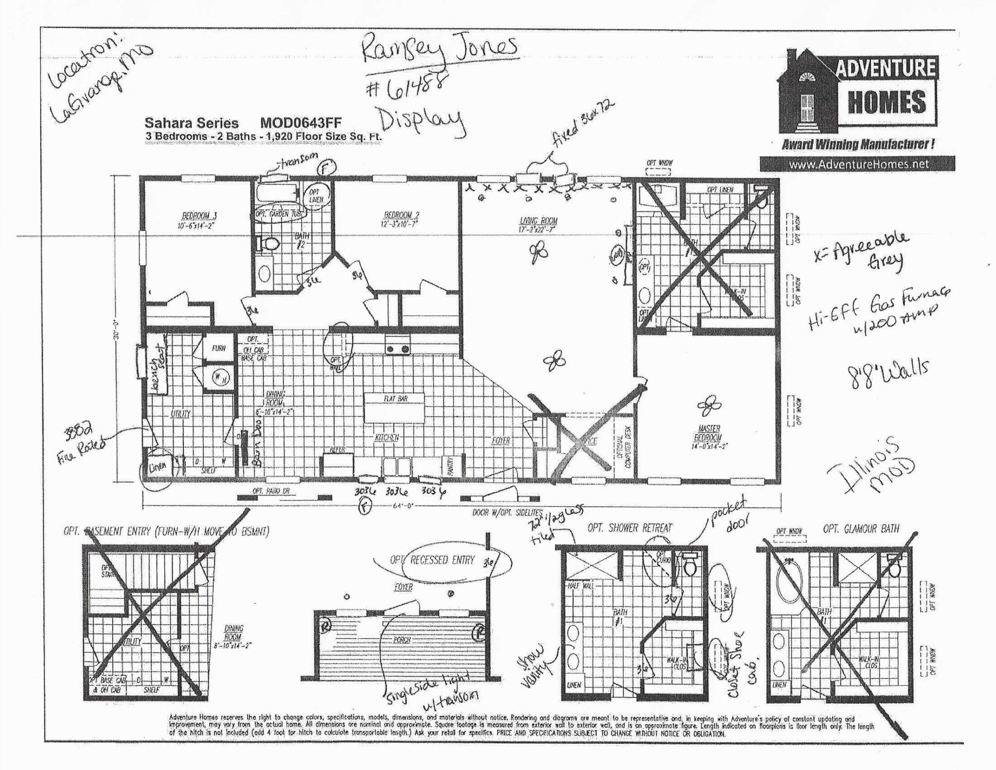 NEW ED 15 FLOOR PLAN | Ramsey Jones Homes